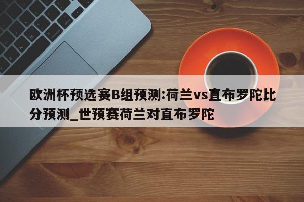 欧洲杯预选赛B组预测:荷兰vs直布罗陀比分预测